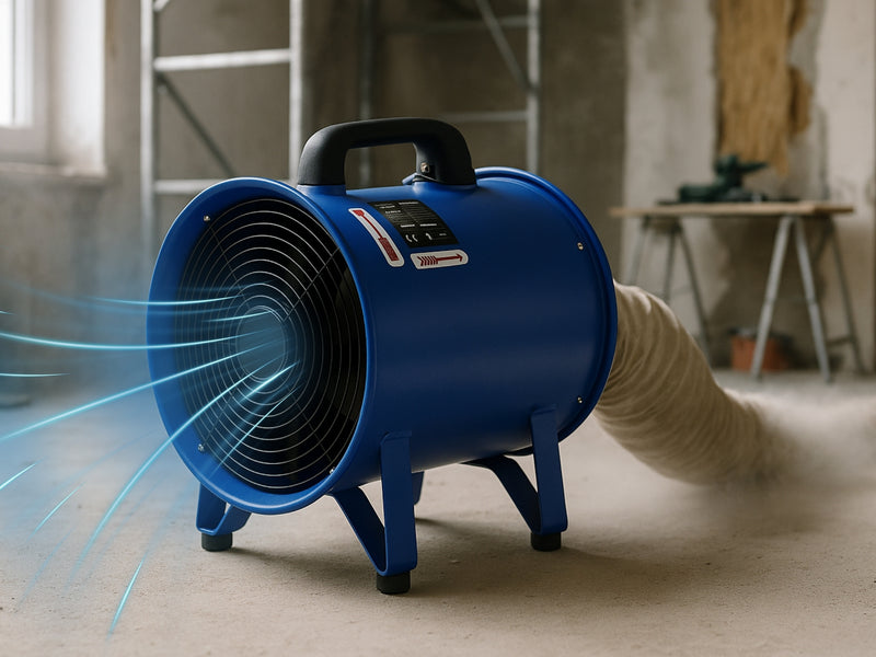 Langlebiges Axialgebläse WDH-SHT28