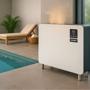 Schwimmbad Entfeuchter WDH-SE96 in Schwimmhalle