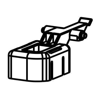 WDH-725DG Schwimmer ohne Eimer