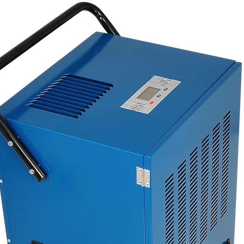 Sehr starker Bautrockner WDH-1200HT (Akto 1200) Display