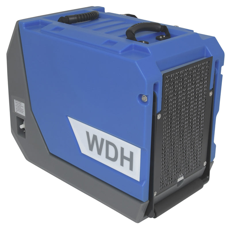 Sehr starker Bautrockner mit Pumpe WDH-R180B Luftfilter