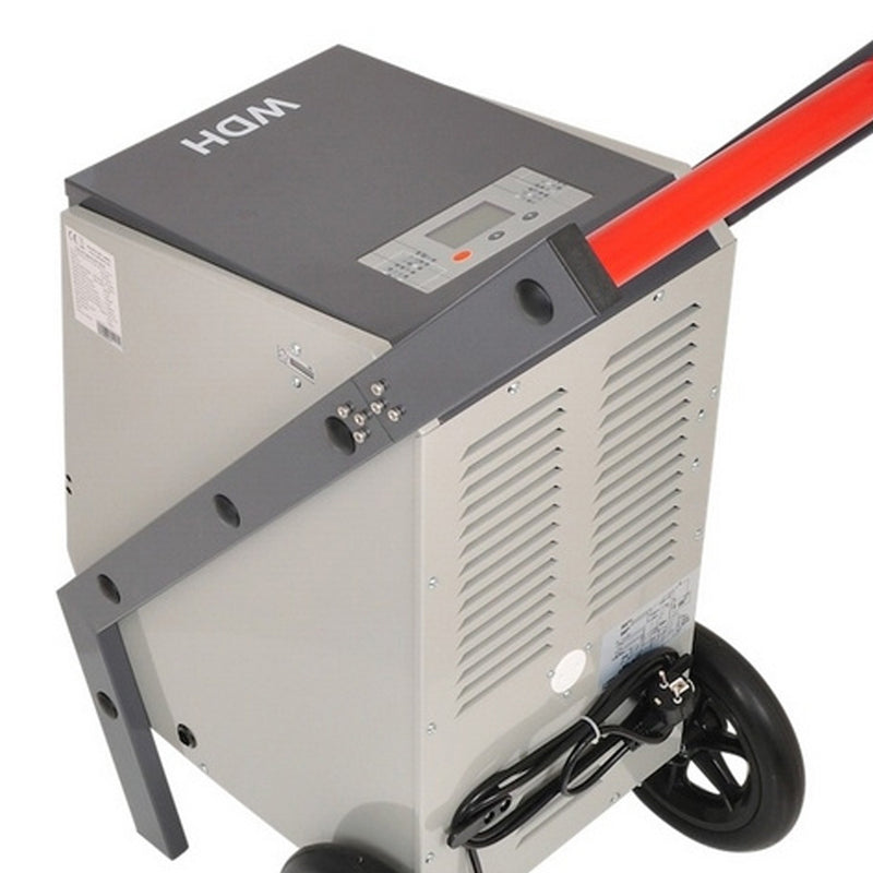 Starker Bautrockner WDH-500AH Bedienerfeld