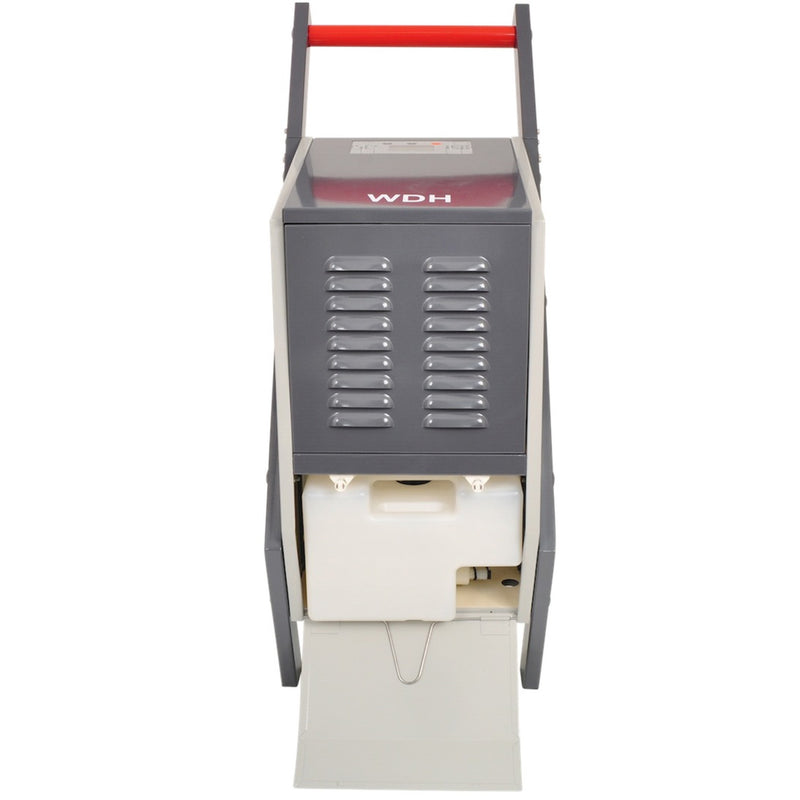 Aktobis WDH-500AH Bautrockner – Luftentfeuchter Bis 50L/Tag, Metallgehäuse
