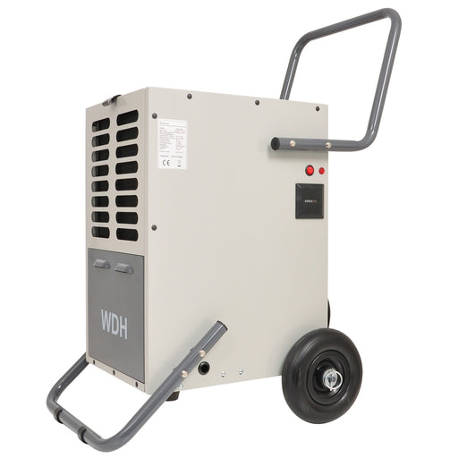 Starker Bautrockner mit kWh-Verbrauchszähler WDH-50B