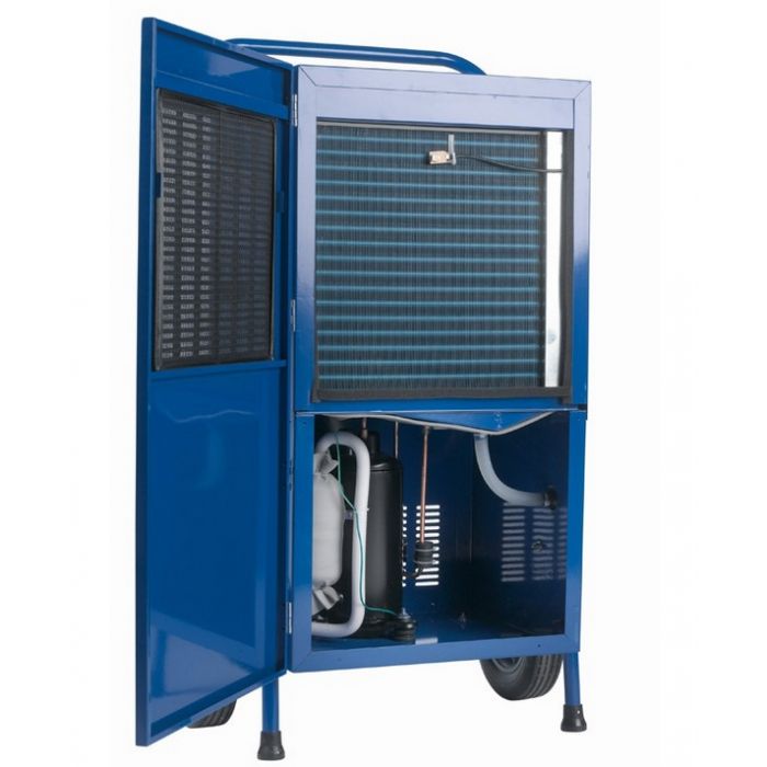 Akto 1200 Luftentfeuchter Bautrockner offen