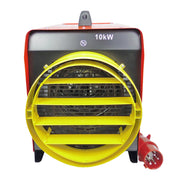 Heizlüfter 10 kW/CEE16 WDH-BGP10S Schlauchanschluss