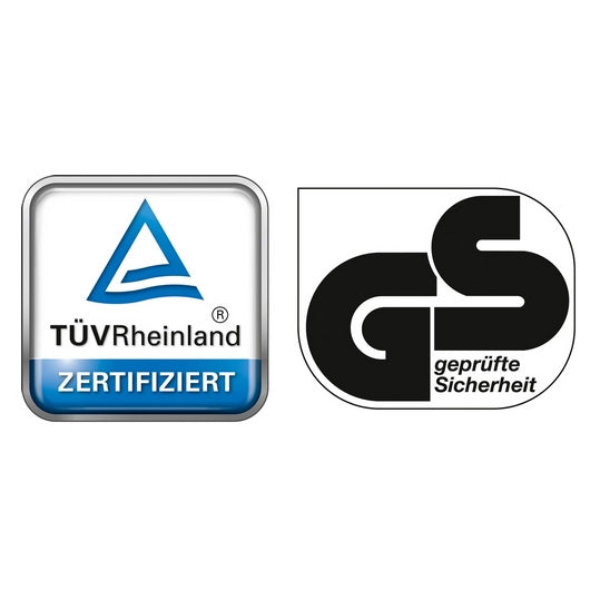 Heizlüfter 10 kW/CEE16 WDH-BGP10S Zertifikate TÜV Geprüfte Sicherheit GS
