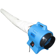 Starkes Axialgebläse mit Schlauchanschluss WDH-AP11