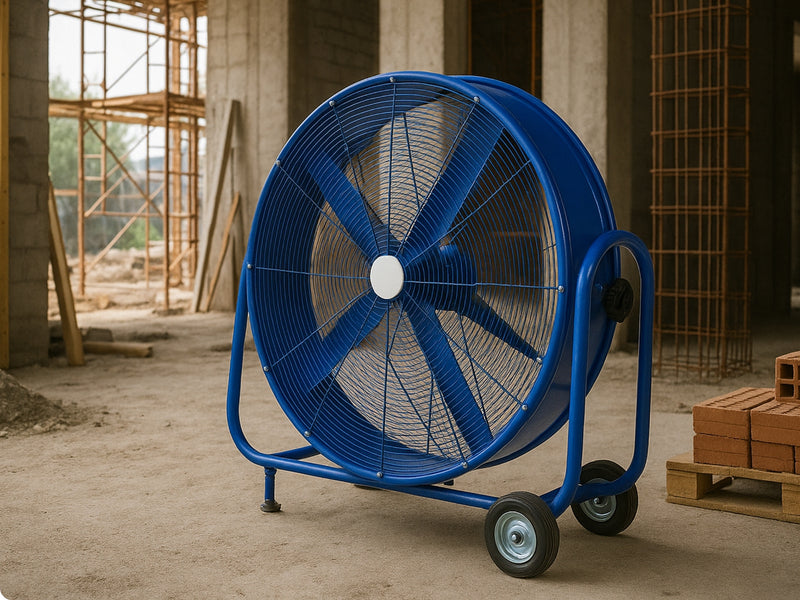 XXL Axialventilator  / Trommelgebläse WDH-TG105L