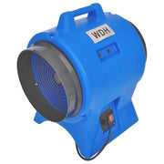 Starkes Axialgebläse mit Schlauchanschluss WDH-AP11