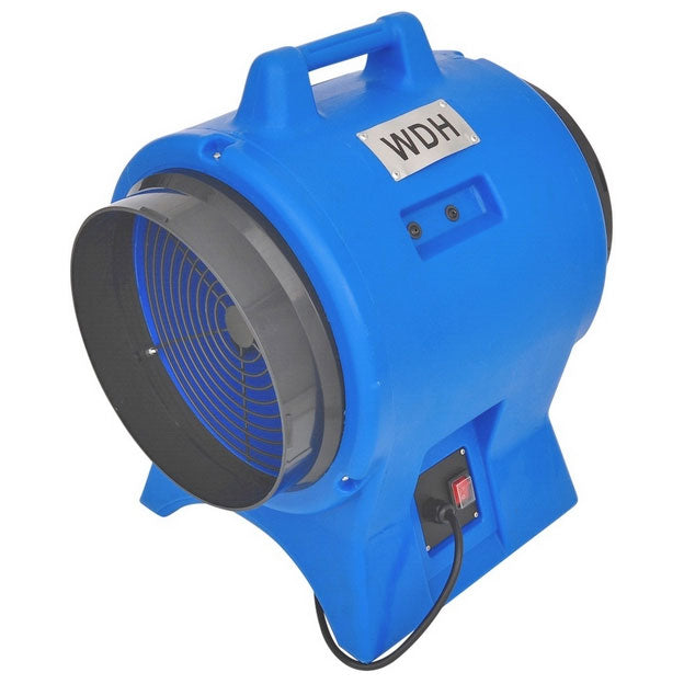 Starkes Axialgebläse mit Schlauchanschluss WDH-AP11