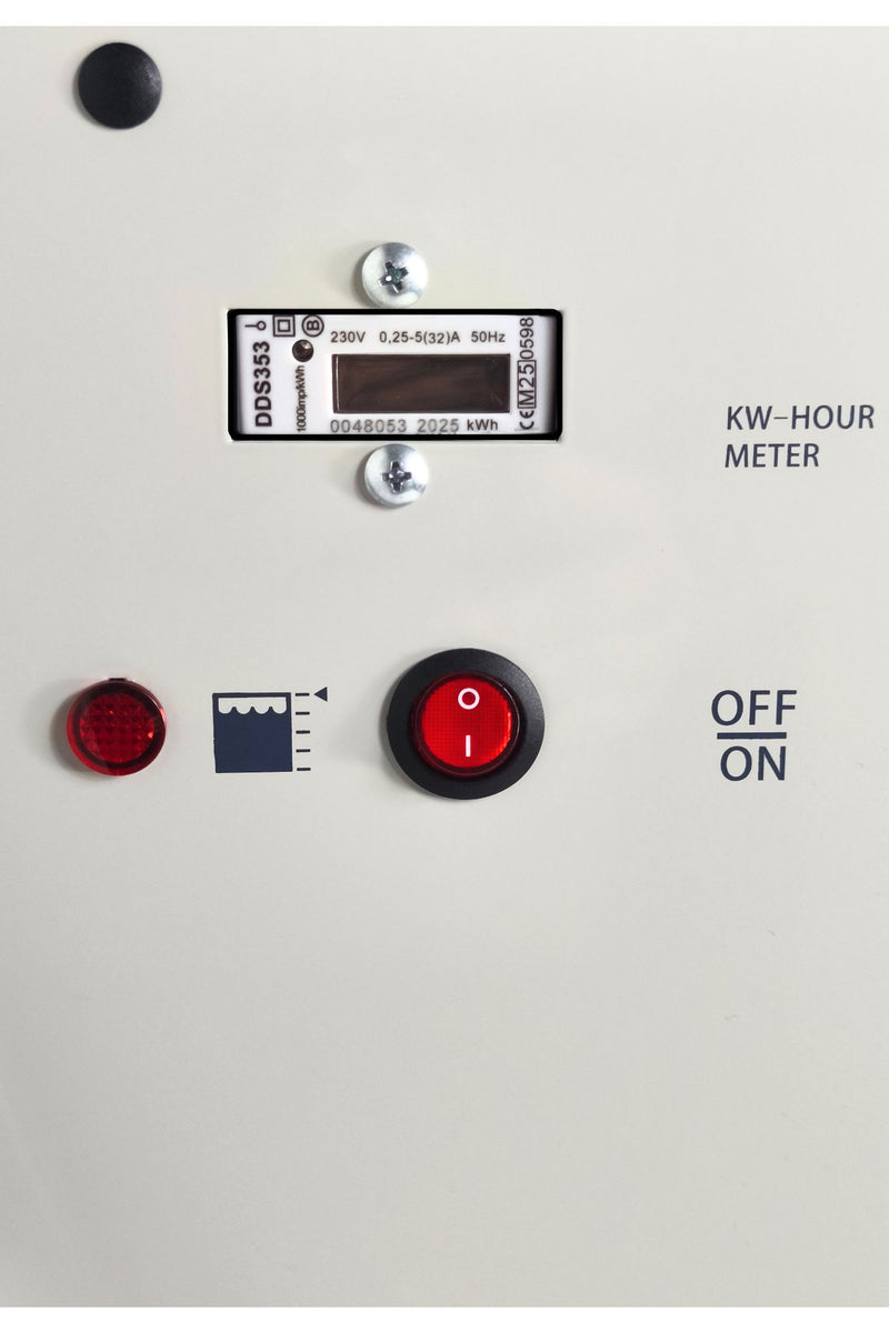 Starker Bautrockner mit Verbrauchszähler WDH-80B