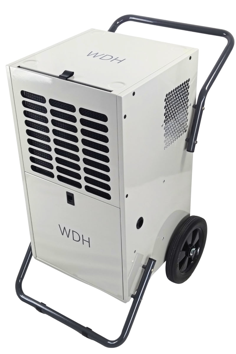 Starker Bautrockner mit Verbrauchszähler WDH-80B