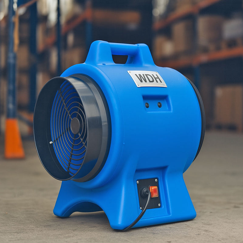 Starkes Axialgebläse mit Schlauchanschluss WDH-AP11