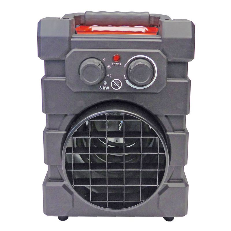 Professionelles Heizgebläse WDH-BGP03Pro 3000W kräftige Ventilation