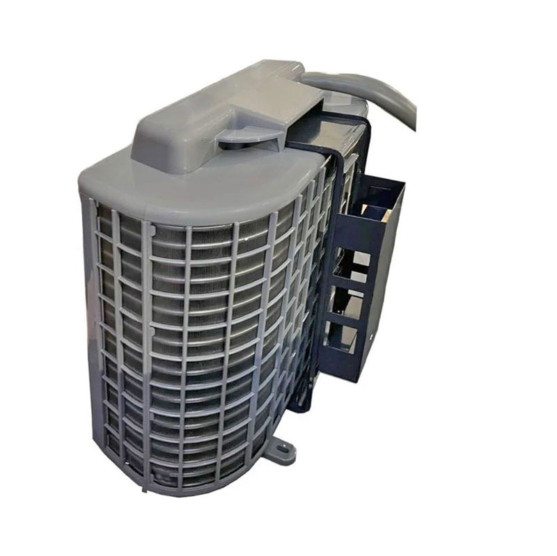Wandkonsole Aussengerät Ulisse13 DCI ECO WiFi montiert