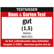 Adsorptions-Luftentfeuchter für kalte Räume WDH-DS3 Testsieger