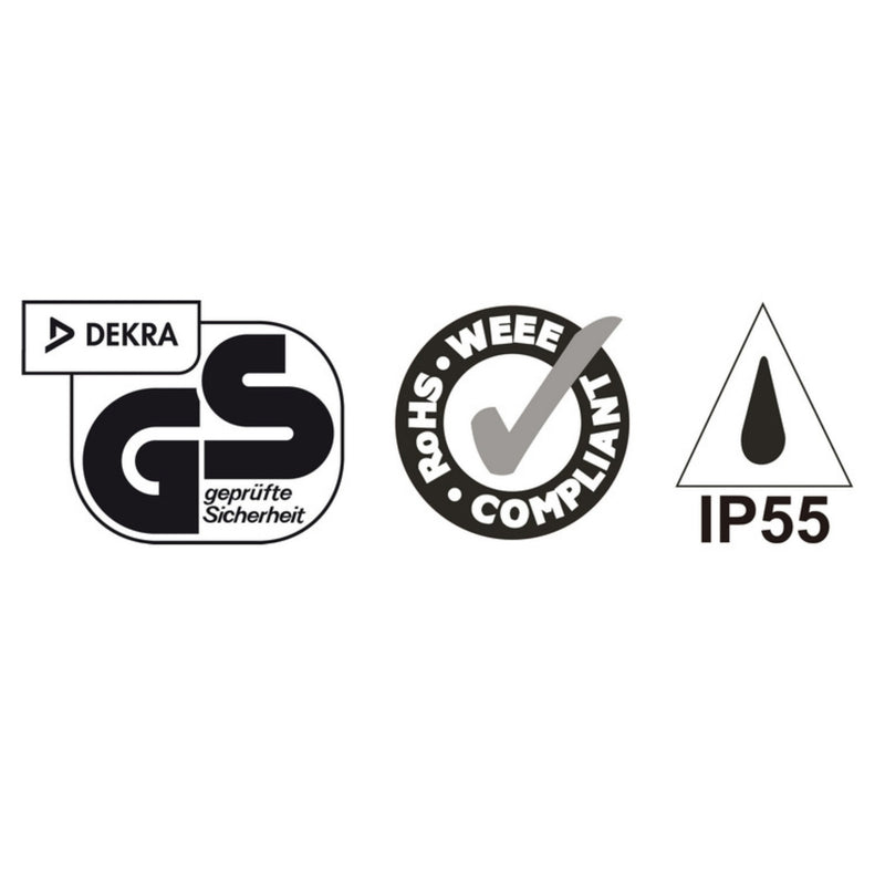 Adsorptions-Luftentfeuchter für kalte Räume WDH-DS3 Zertifikate