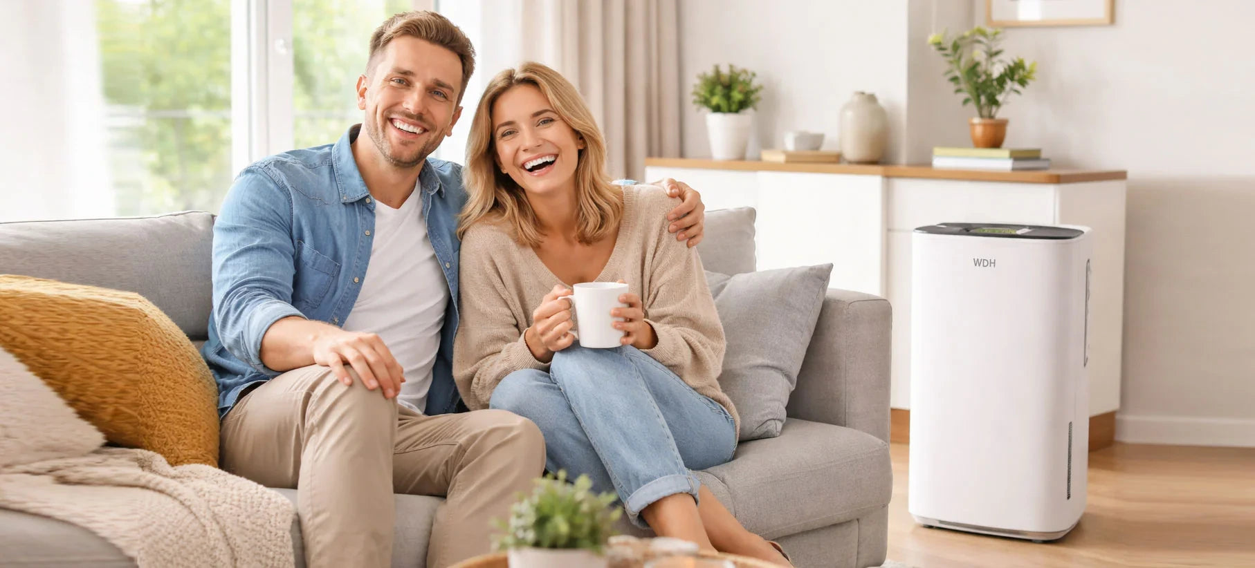 Aktobis Luftentfeuchter und Klimageräte