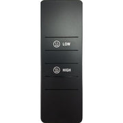 Decken-Heizstrahler Lampen-Design 2.1 kW WDH-210S Fernbedienung