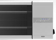 Infrarot Dunkelheizstrahler für Wand und Decke 2.4 kW WDH-180DS Bedienerfeld